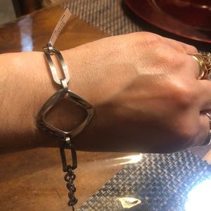 Stanlees steel bracelet